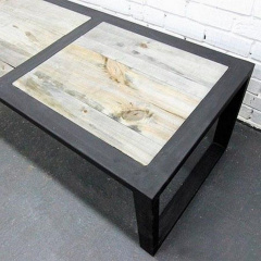 Журнальний столик у стилі LOFT (Table-667) Івано-Франківськ