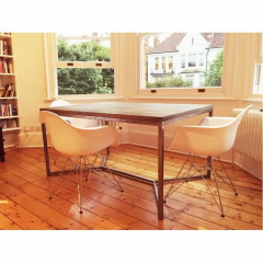 Письмовий стіл в стилі LOFT (Office Table-096) Київ