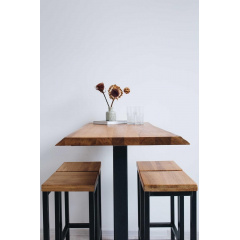 Барный комплект стол + стулья в стиле LOFT (Bar Table-21) Одесса