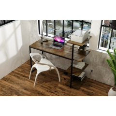 Письменный стол в стиле LOFT (Office Table - 087) Дніпро