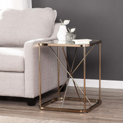 Прикроватный столик в стиле LOFT (Table - 306) Ізюм