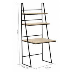 Письменный стол в стиле LOFT (Office Table - 039) Изюм