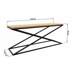 Консоль для дома в стиле LOFT (Console - 011) Кропивницький