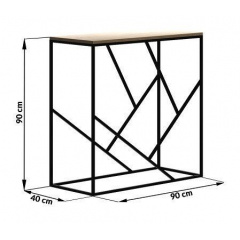 Консоль для дома в стиле LOFT (Console - 077) Харків