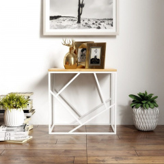 Консоль для дома в стиле LOFT (Console - 116) Хуст