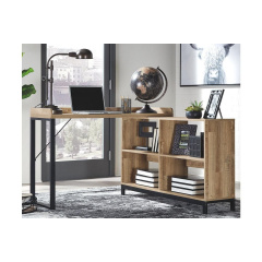 Угловой письменный стол в стиле LOFT (Office Table - 057) Шостка