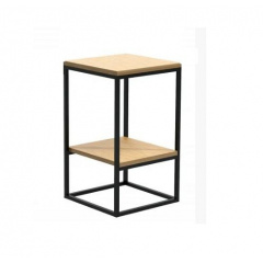Прикроватный столик в стиле LOFT (Table - 329) Ізюм