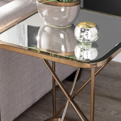 Прикроватный столик в стиле LOFT (Table - 306) Ізюм