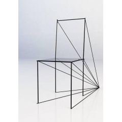 Прикроватный столик armchair в стиле LOFT (Table - 335) Одеса