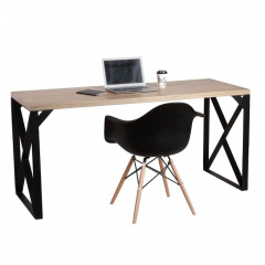 Офисный стол в стиле LOFT (Office Table - 152) Київ