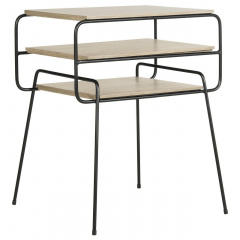 Прикроватный столик в стиле LOFT (Table - 325) Одесса