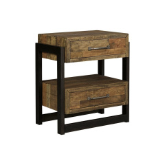 Прикроватная тумба в стиле LOFT (Table - 337) Виноградів