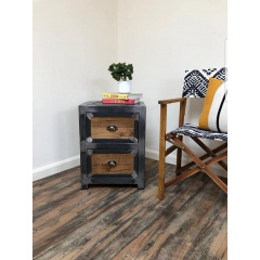 Прикроватная тумба в стиле LOFT (Table - 358) Запорожье