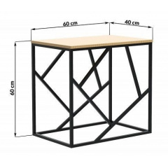 Консоль для дома в стиле LOFT (Console - 116) Хуст