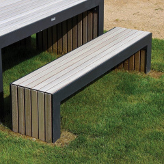 Скамейка садовая в стиле LOFT (Street Bench - 32) Черкассы