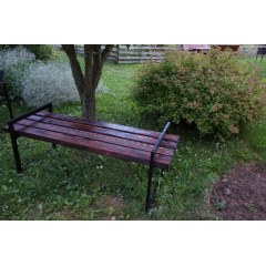 Скамейка парковая стиле LOFT (Street Bench - 37) Киев