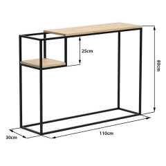 Консоль для дома в стиле LOFT (Console - 032) Запоріжжя