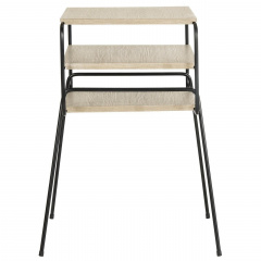 Прикроватный столик в стиле LOFT (Table - 325) Одесса