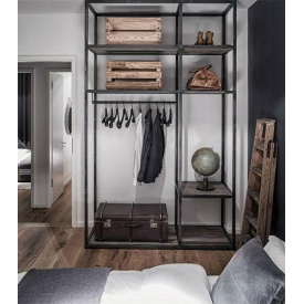 Стойка-вешалка для одежды в стиле LOFT (Hanger - 74)