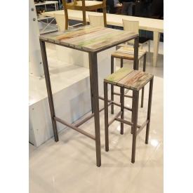 Барный стол в стиле LOFT (Bar Table-08)