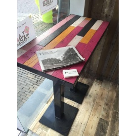 Барний стіл в стилі LOFT (Bar Table-04)