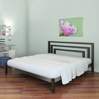 Ліжко в стилі LOFT (Bed-062)