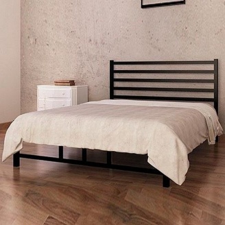 Ліжко в стилі LOFT (Bed-081)