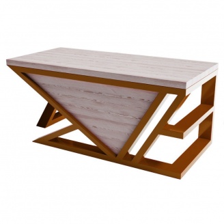 Обеденный стол в стиле LOFT (Table - 350)