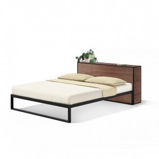 Ліжко в стилі LOFT (Bed-115)