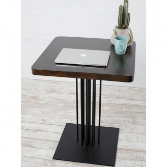 Кавовий столик у стилі LOFT (Table-757)