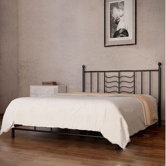 Кровать в стиле LOFT (Bed-054)