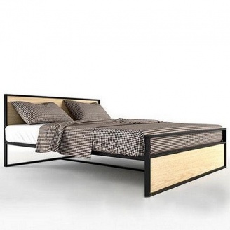 Ліжко в стилі LOFT (Bed-068)