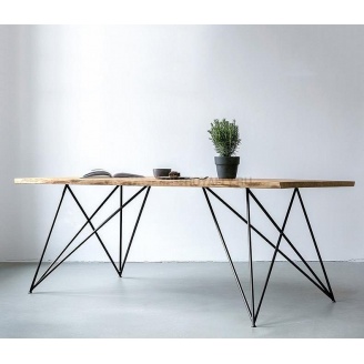Обеденный стол в стиле LOFT (Table-273)