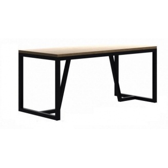 Обеденный стол в стиле LOFT 2000x900x750 (Table-220)