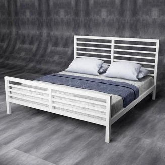 Кровать в стиле LOFT (Bed-048)