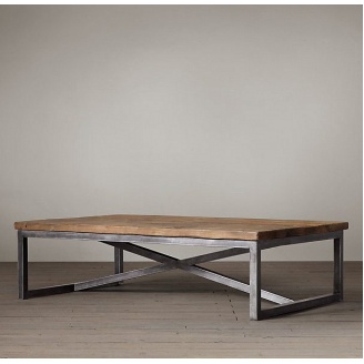 Кавовий столик у стилі LOFT (Table-809)