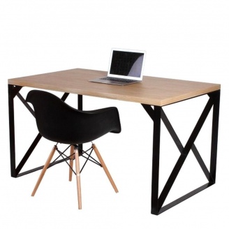 Письмовий стіл в стилі LOFT (Office Table-043)