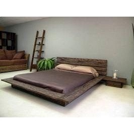 Ліжко в стилі LOFT (Bed-028)