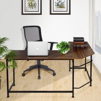 Офісний стіл в стилі LOFT (Office Table-033)