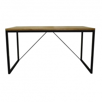 Письмовий стіл в стилі LOFT (Office Table-058)