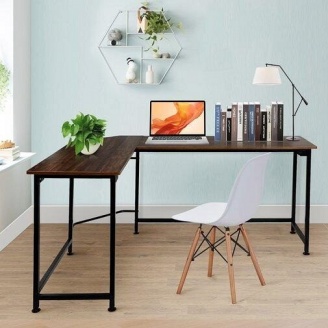 Письмовий стіл в стилі LOFT (Office Table-128)