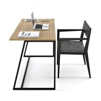 Письмовий стіл в стилі LOFT (Office Table-214)