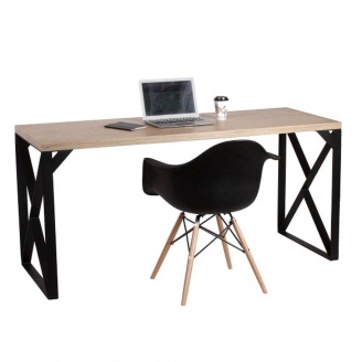 Офисный стол в стиле LOFT (Office Table - 152)