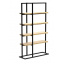 Стеллаж для хранения в стиле LOFT (Rack - 163) Фастов
