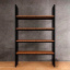 Стелаж для зберігання в стилі LOFT (Rack - 148) Вишневе