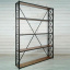 Стеллаж для хранения в стиле LOFT (Rack - 162) Житомир