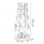 Стелаж для зберігання в стилі LOFT (Rack - 250) Черкаси