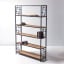 Стеллаж для хранения в стиле LOFT (Rack - 217) Киев