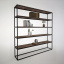Стелаж для зберігання в стилі LOFT (Rack - 221) Київ