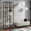 Стеллаж для хранения в стиле LOFT (Rack - 115) Шостка